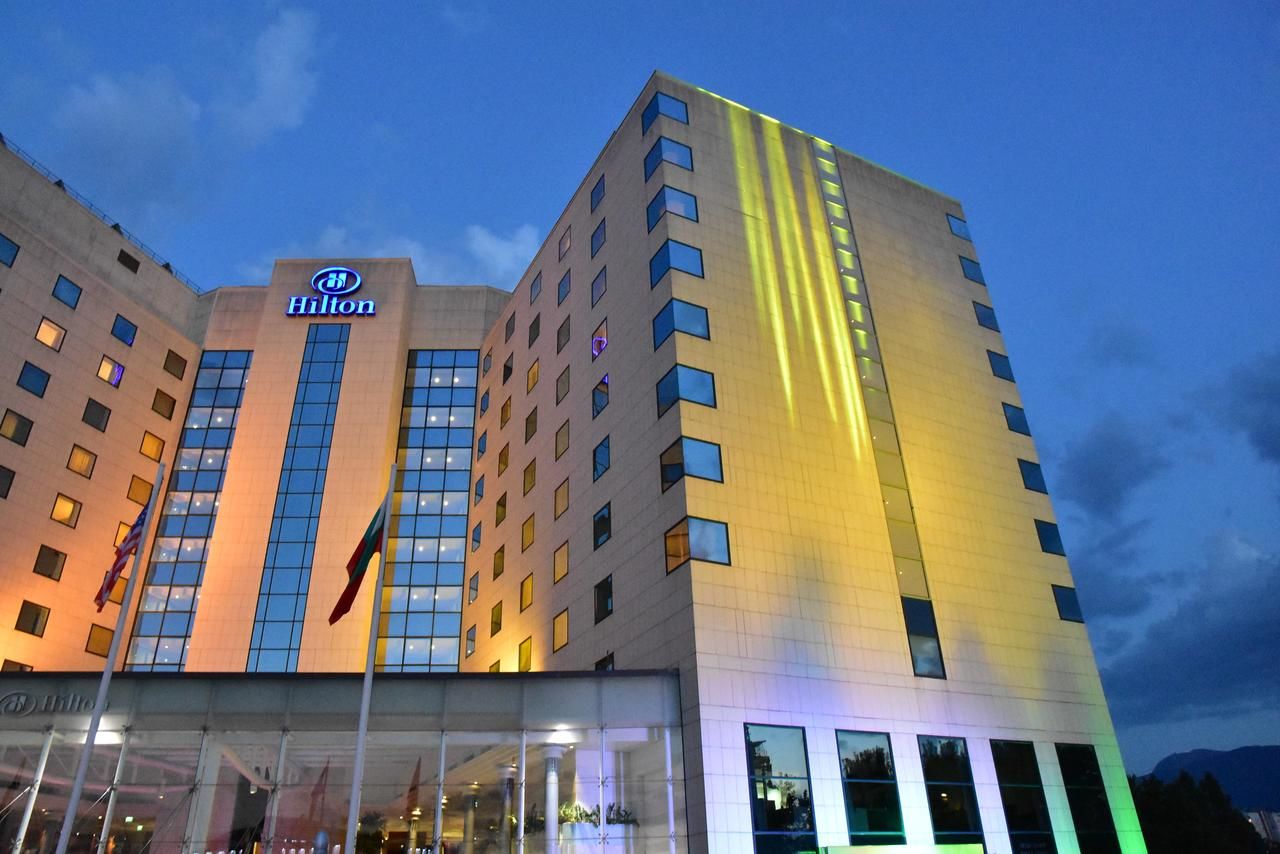 Отель Hilton Sofia София-26